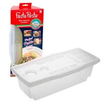 Microwave Pasta Cooker The Fasta Pasta No Mess Sticking or Waiti