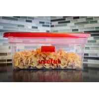 Useful UH MP95 Microwave Pasta Cooker with Recipe Book Built In Stra