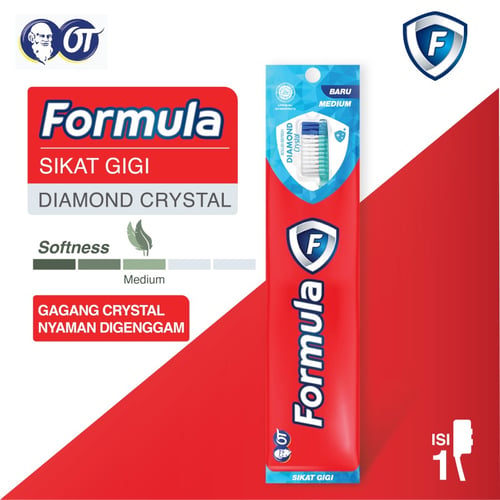 Formula Sikat Gigi Diamond Crystal