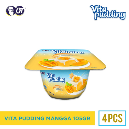 Vita Pudding - Mangga 105gr - (1 Pcs)