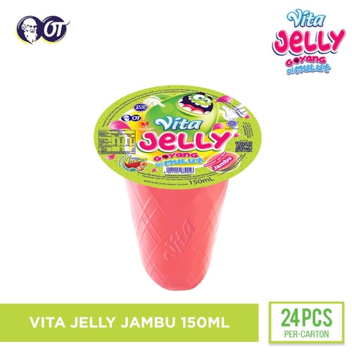 Vita Jelly Drink - Jambu 150ml - 1 Pcs