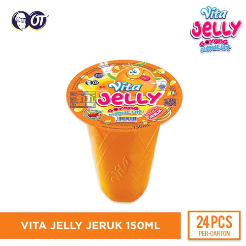 Vita Jelly Drink - Jeruk 150ml - 1 Pcs