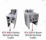 Gas Pasta Cooker Fomac Pcd-614R Pcd-616R Pcv-4Qr Pcv-6Qr Perebus Mie