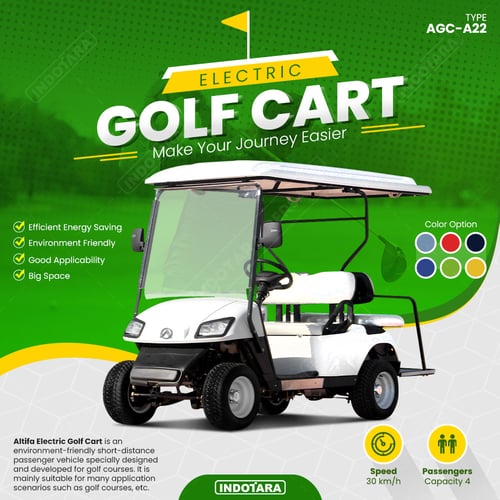 Mobil Golf Listrik / Electrick Golf Cart Altifa - AGC A22