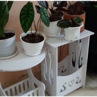 Coffe meja minimalis samping Meja kasur Sudut Persegi meja sudut meja