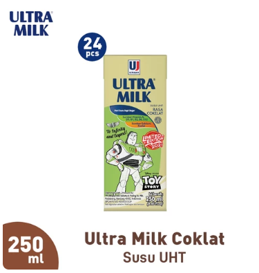 Ultra Milk Susu UHT Coklat