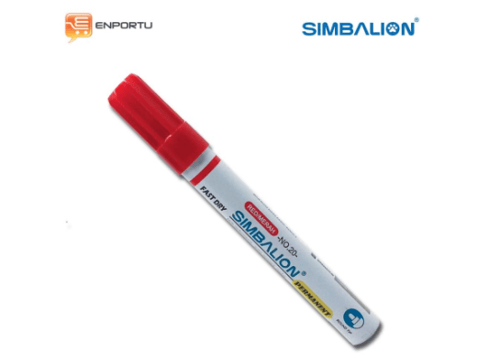 Simbalion Spidol Whiteboard No.230 Red refill ink 20 ml