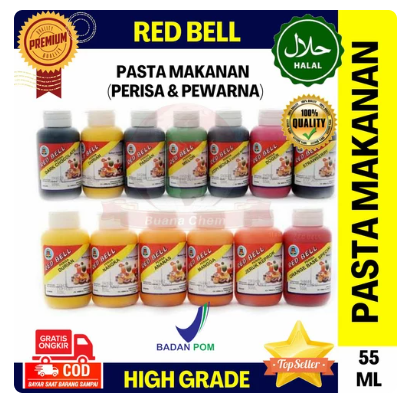 Pasta Red Bell 55 ml HALAL