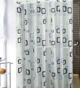 Tirai Kamar Mandi / Shower Curtain Gorden Kamar Mandi Grade B - No 1