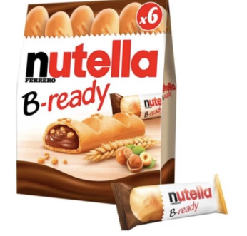 Biskuit Nutella