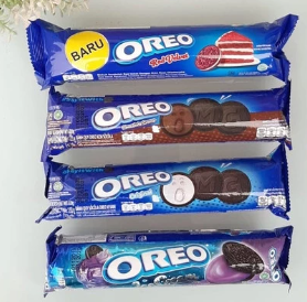 Coklat Biskuit Oreo Vanila Vanilla 133 gr