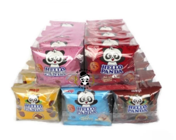 Hello Panda Biskuit Renceng isi 10 pcs