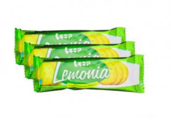 Biskuit Lemonia pak isi 10 pcs