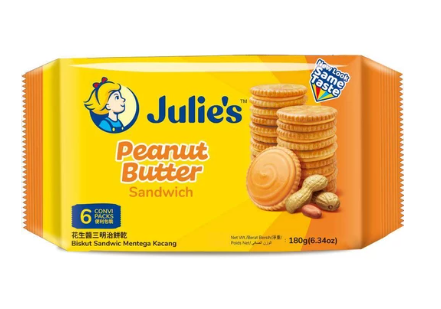 Biskuit Mentega Kacang