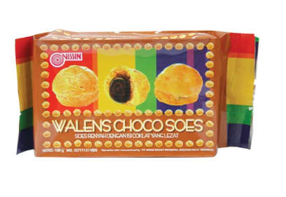 Nissin Walens Choco Soes 100 Gr