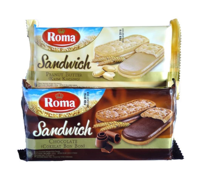 Roma Sandwich Biskuit