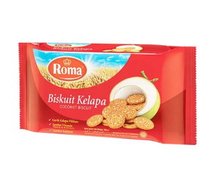 roma biskuit kelapa
