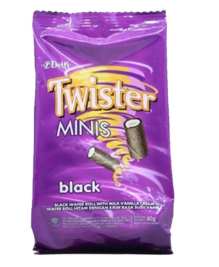 Twister Mini Black 80 Gr