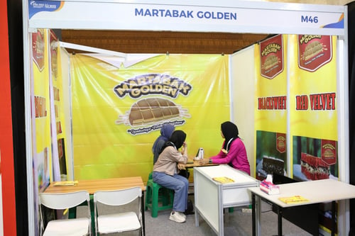 Booth Martabak Golden IFRA 2022