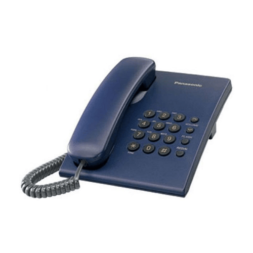 Panasonic Telepon KX-TS505 - Biru