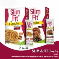 Slimfit slim fit DIET cookies dark chocolate raisin cinamon 10x22 gr