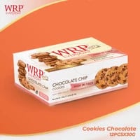 WRP COOKIES CHOCOLATE 12PCSX30G