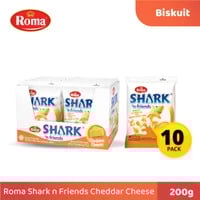 Biskuit Roma Shark n Friends Cheddar Cheese
