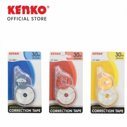 Kenko Correction Tape CT-3001