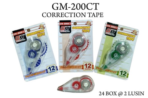 Correction Tape Roll Tip X Tipe X Tipex Kertas Tipex Roll