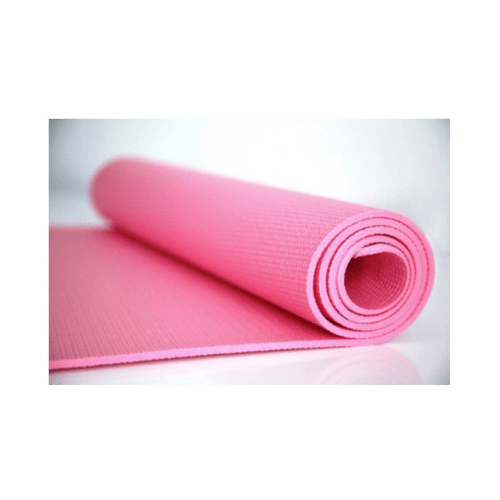 BODY GYM Yoga Mat 4mm PVC pls Sarung Pink ( BUY 1 GET 1 )