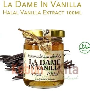 La Dame in Vanilla Halal Vanilla Extract 100 ml