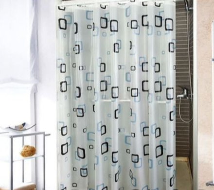Tirai Kamar Mandi / Shower Curtain Gorden Kamar Mandi Grade B
