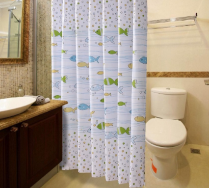 Tirai Kamar Mandi Shower Curtain High Quality Gorden