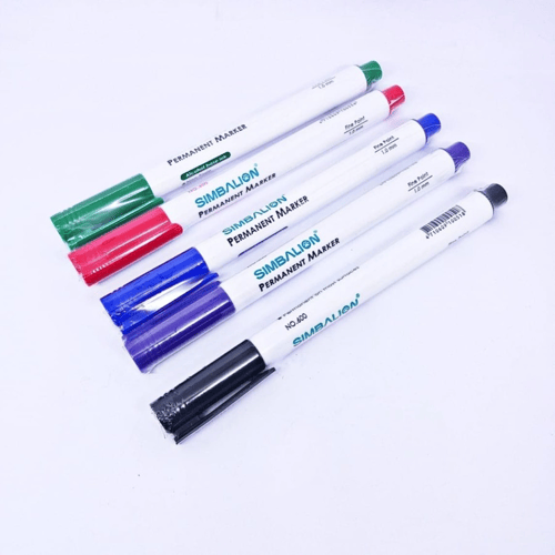 Simbalion Permanent marker No.600 1mm Red