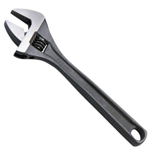BOXO Adjustable Wrench Industrial Black WR1523-018 18 Inch