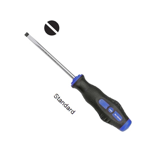 BOXO Standard Slotted Screwdriver SCW1611-08150 8x150mm
