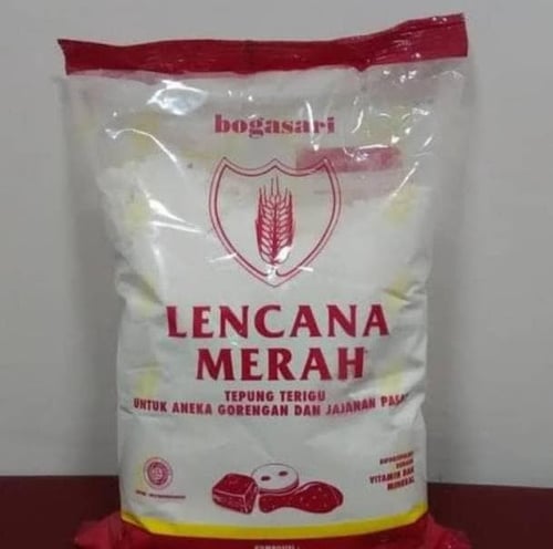Best Tepung Terigu Lencana Merah 1 kg