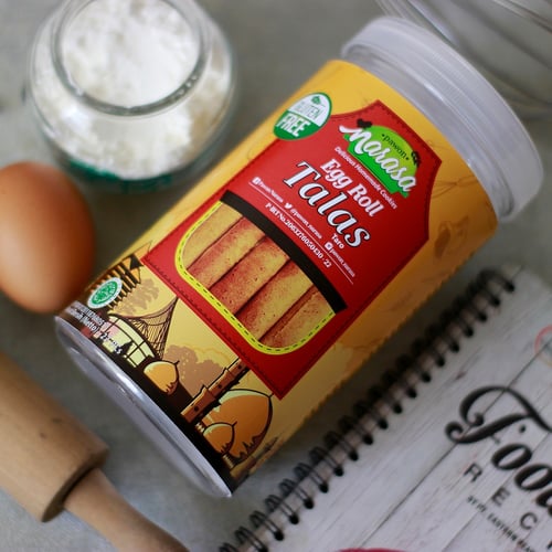Pawon Narasa - Biscuit Gluten Free - Egg Roll TALAS (170 g)