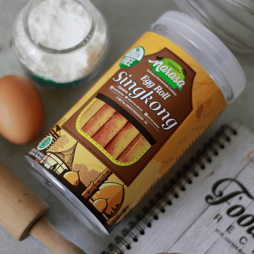 Pawon Narasa - Biscuit Gluten Free - Egg Roll SINGKONG (170 g) New