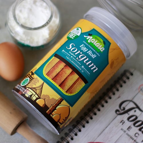 Pawon Narasa - Biscuit Gluten Free - Egg Roll SORGUM (170 g)