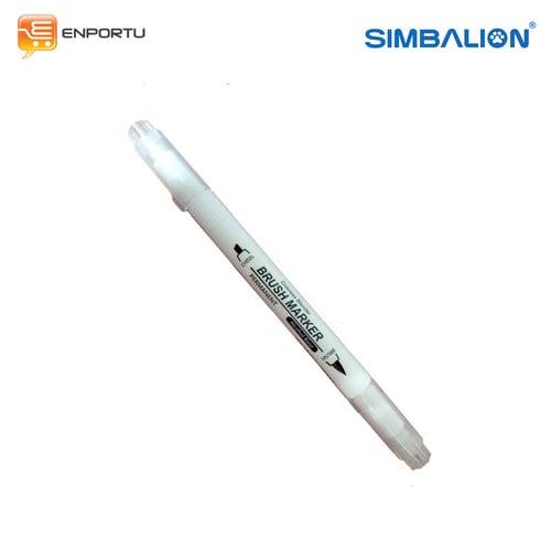 Simbalion Brush Chisel Marker No 00 - Colorless Blender