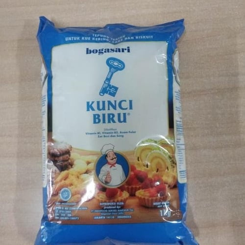 Promo Tepung Terigu Kunci Biru Premium Terlaris