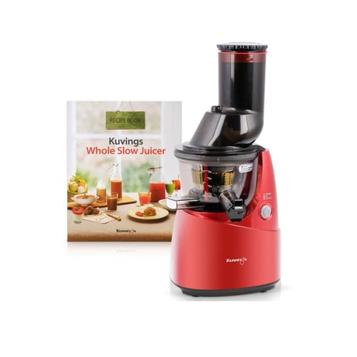 KUVINGS Whole Slow Juicer B6000, Red