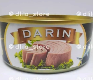 ikan tuna darin kalengan 165gr