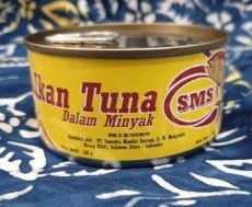 Ikan Tuna Kaleng Dalam Minyak SMS 95 gr