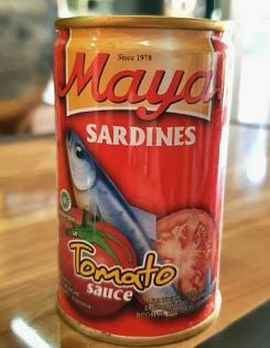 Maya Sarden Saus Tomat Kecil 155gr - Ikan Sarden Kaleng Maya Sardines