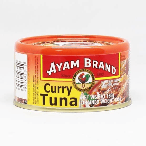 ikan tuna kalengan ayam brand 180 gr