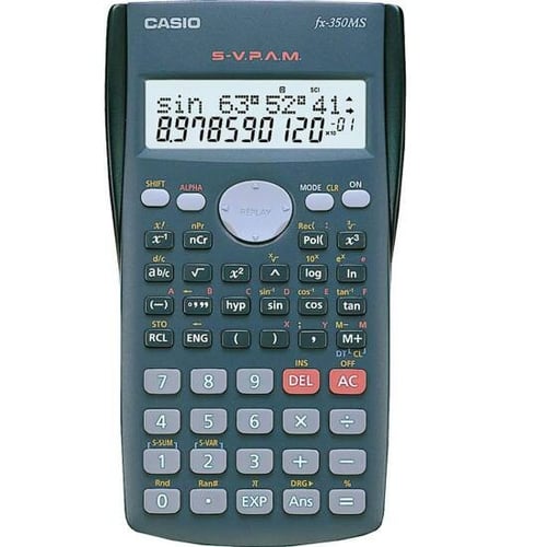 Kalkulator CASIO FX-350MS - Scientific Kalkulator