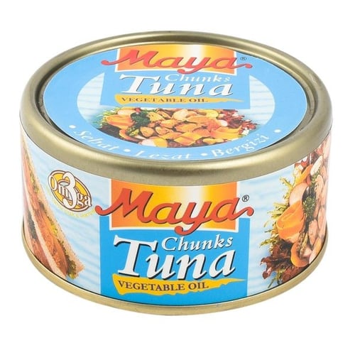 Tuna Kaleng SMS Sambal Goreng Sarden Tuna Kaleng Ikan Kaleng SMS