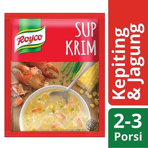 ROYCO SUP KRIM JAGUNG 50GR - Corn Soup (10 pcs)